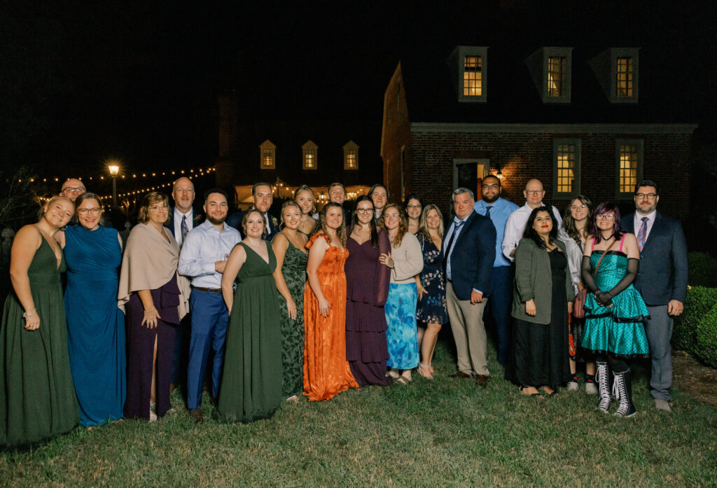 guests ater sparkler exit